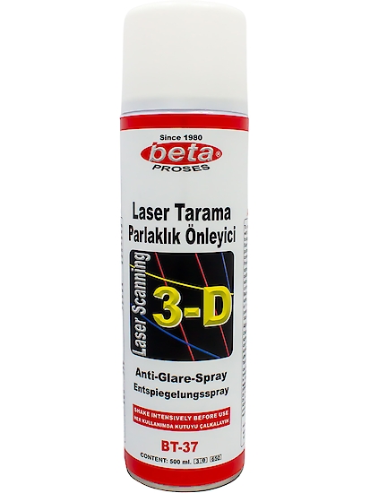 Beta 3D Laser Scanning Spray 500ml