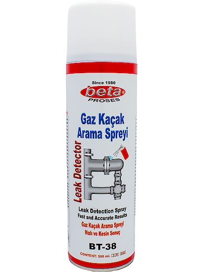 Beta Leak Detector Spray 500ml
