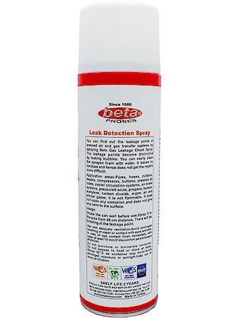 Beta Leak Detector Spray 500ml
