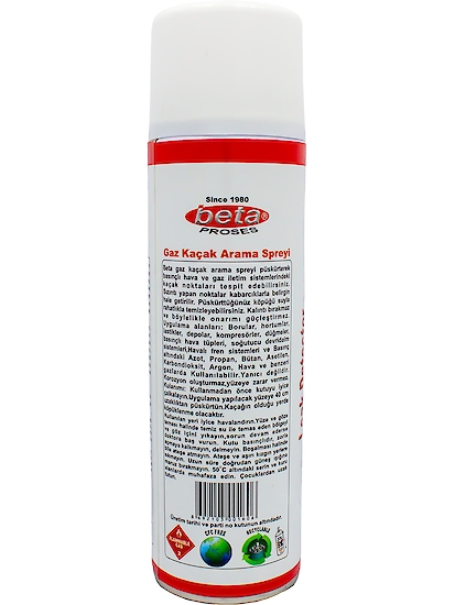 Beta Leak Detector Spray 500ml