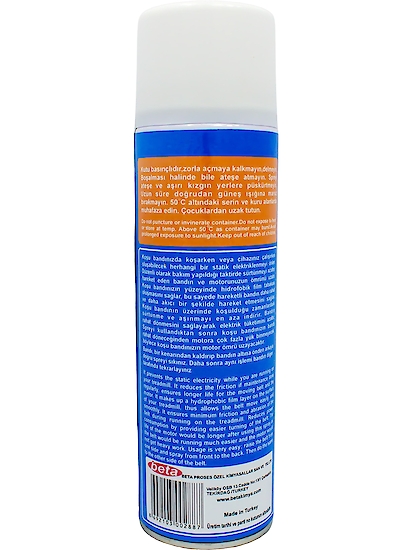 Blue Bird Treadmill Spray 500ml