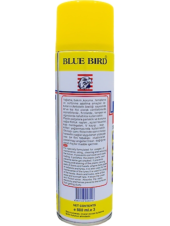 Blue Bird Silikon Sprey 500ml
