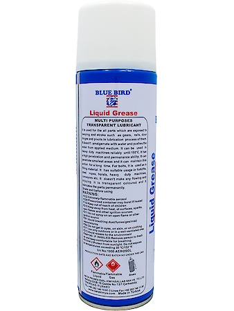 Blue Bird Sıvı Gres Sprey 500ml