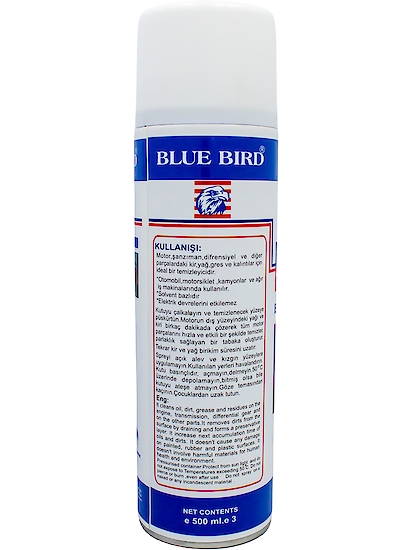 Blue Bird Motor Cleaner Spray 500ml