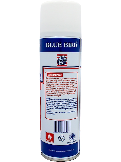 Blue Bird Karbüratör Temizleyici Sprey 500ml