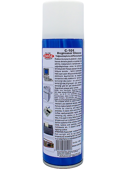 Beta C101 Degreaser Cleaner Spray 250ml