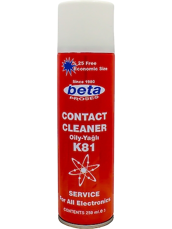 Beta K81 Contact Cleaner Spray 250ml