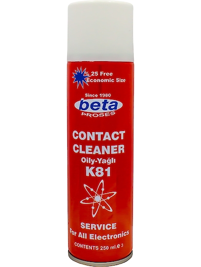 Beta K81 Contact Cleaner Spray 250ml