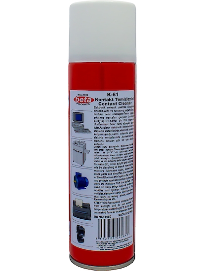 Beta K81 Contact Cleaner Spray 250ml