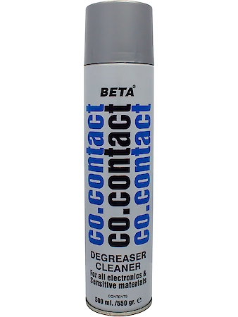 Beta C100 Co Contact Cleaner Spray 550 ml