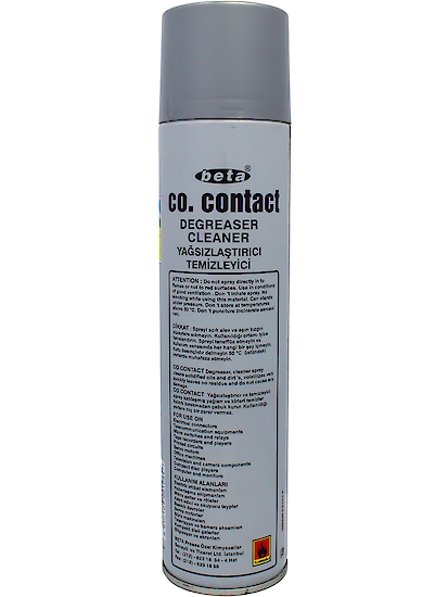 Beta Co-contact Yağsızlaştırıcı Temizleyici 500ml