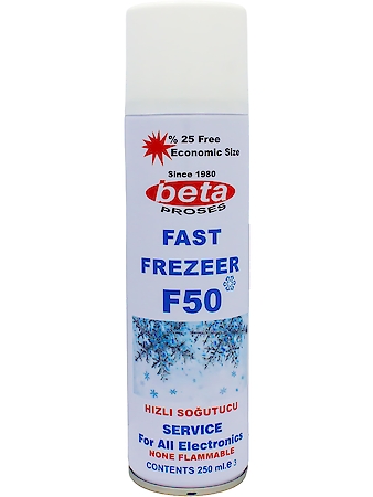 Beta F50 Fast Frezeer Spray 250ml