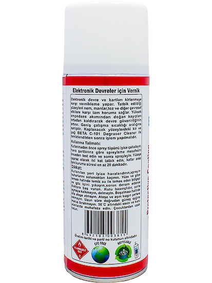 Beta Protectve Coating Spray 400ml