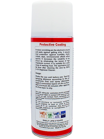 Beta Protectve Coating Spray 400ml
