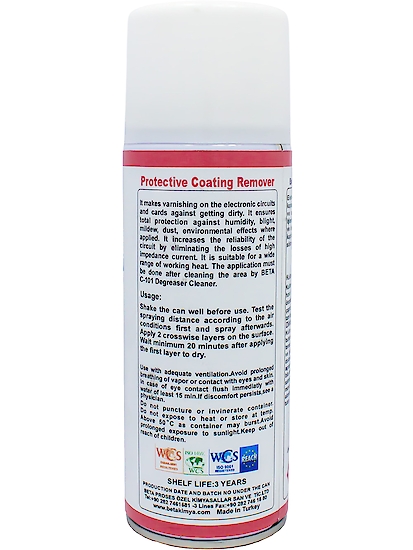 Beta Coating Remover Spray 400ml