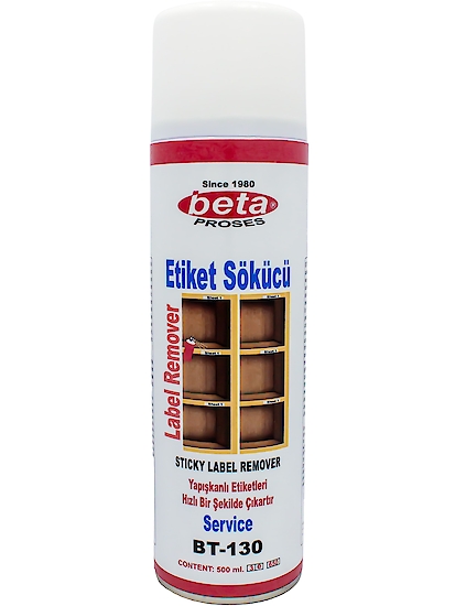 Beta Etiket Sökücü 500ml