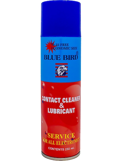 Blue Bird Contact Cleaner & Lubircant Spray 250ml