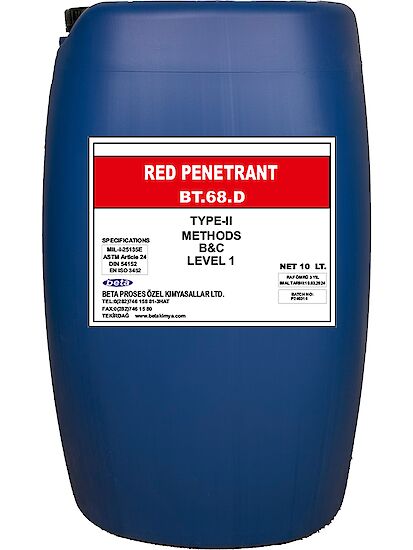 BT - 68 D Penetrant Liquid
