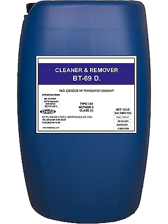 BT - 69 D Penetrant Liquid