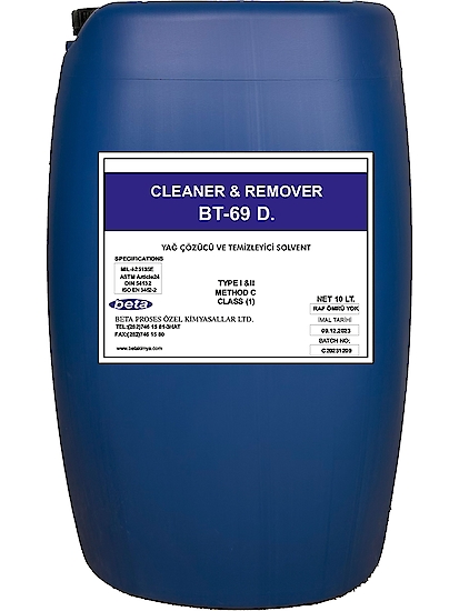 BT - 69 D Penetrant Liquid