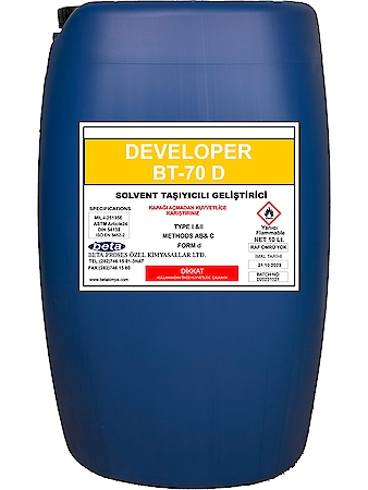 BT - 70 D Penetrant Liquid
