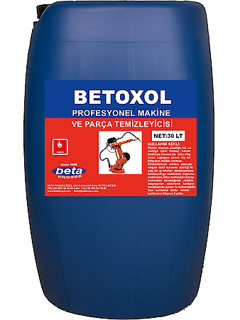 Beta BETOXOL Makine Temizleyici