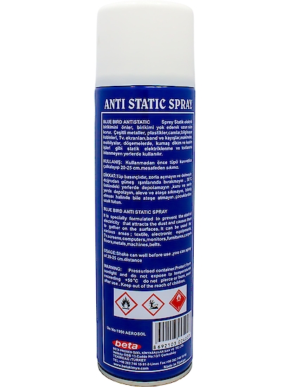 Blue Bird Antistatic Sprey 500ml